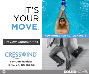 Cresswind 55+ Communities by Kolter Homes