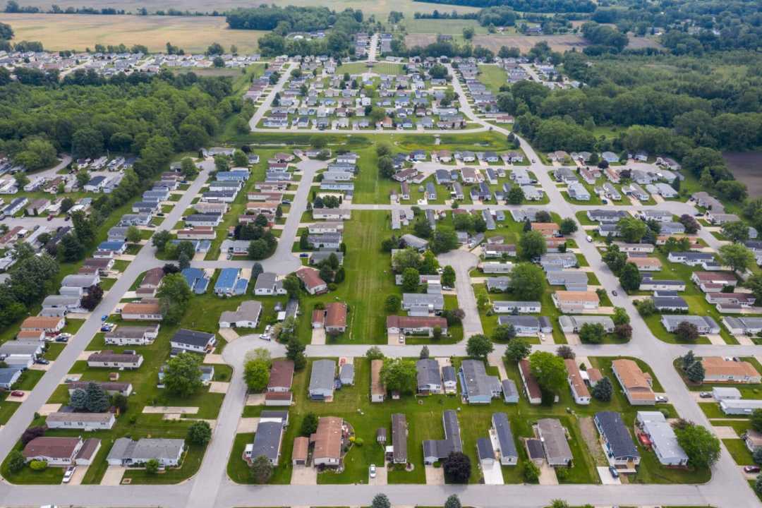 Ingram Manor Portage, IN 55+ Manufactured Retirement Community