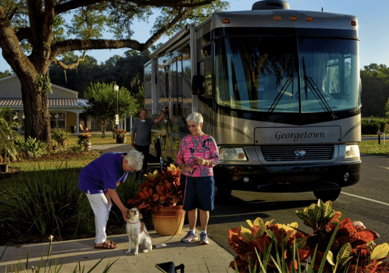 Paradise Oaks RV Resort